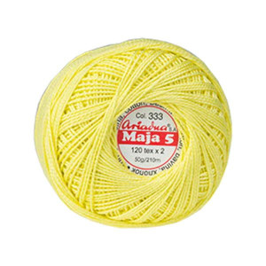 Kordonek Maja 5 kol. 333 Cytrynowy