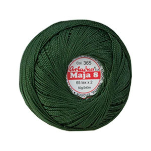 Kordonek Maja 8 kol.  365 C.Zielony