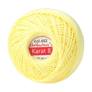 Kordonek Karat 8 kol.  402 J.Cytrynowy