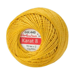 Kordonek Karat 8 kol.  440 Miodowy
