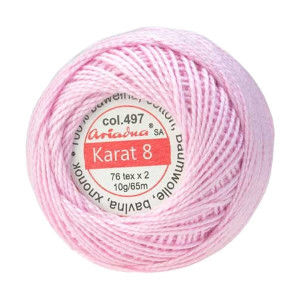 Kordonek Karat 8 kol.  497 J.Wrzosowy