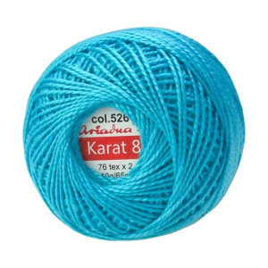 Kordonek Karat 8 kol.  526 J.Turkusowy