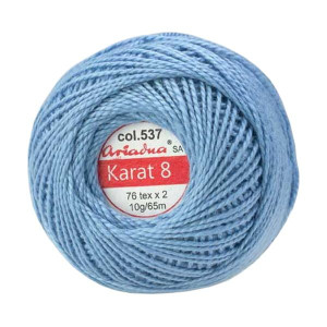 Kordonek Karat 8 kol.  537 J.Jeans