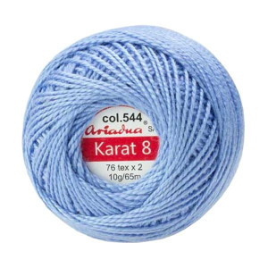Kordonek Karat 8 kol.  544 Niebieski