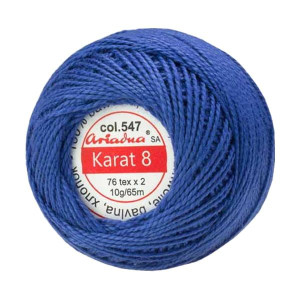 Kordonek Karat 8 kol.  547 Chabrowy