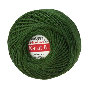 Kordonek Karat 8 kol.  583 Malachitowy