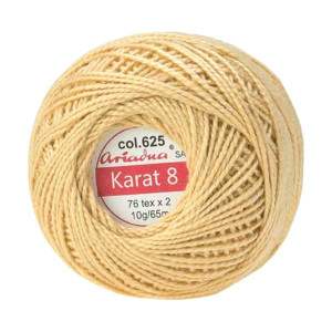 Kordonek Karat 8 kol.  625 Beżowy