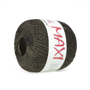 Kordonek Maxi Metallic 2999 Czarno-Złoty