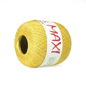 Kordonek Maxi Metallic 2347 Żółto-Złoty