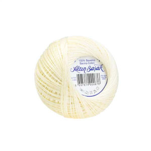 Kordonek Stokrotka 375 J.Kremowy