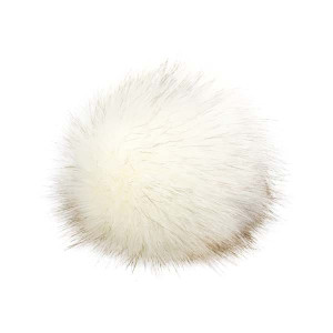 Pompon 01 Biały