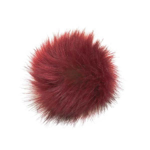 Pompon 08 Bordowy