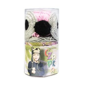 Czapka Małpa 82 Różowa