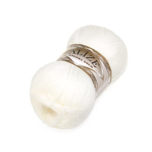 Włóczka Angora Gold 450 Perłowy