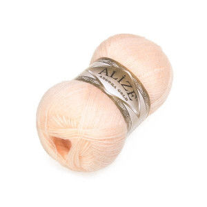 Włóczka Angora Gold 681 J.Łososiowy