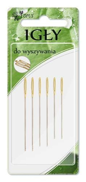 Karnet OP 104 Igieł Do Wyszywania