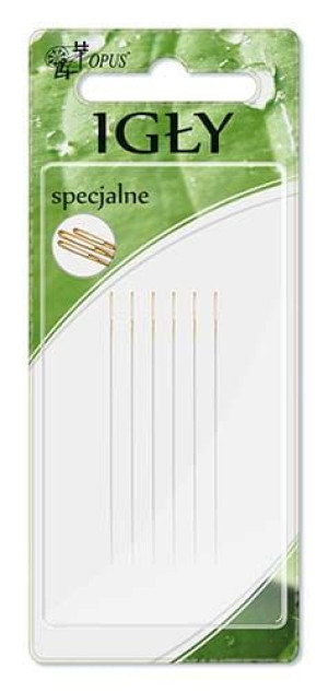 Karnet OP 108 Igieł Specjalnych Do Nawlekania Korali