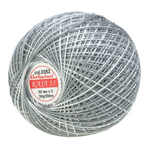 Kordonek Kaja15 Multi kol.  352