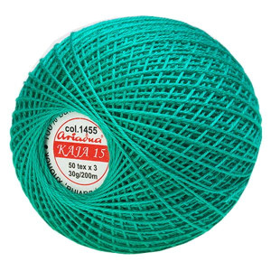Kordonek Kaja15 kol. 1455 Aqua