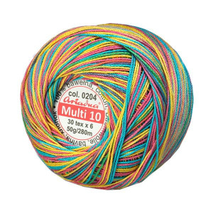 Kordonek Multi 10 kolor 204