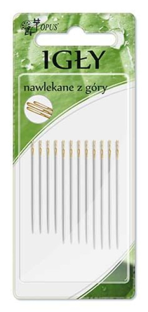 Karnet OP 111 Igieł Nawlekanych z Góry