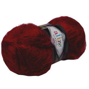 Włóczka Mohair Classic New 057 Bordowy