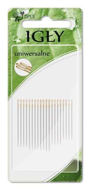 Karnet OP 101 Igieł Uniwersalnych