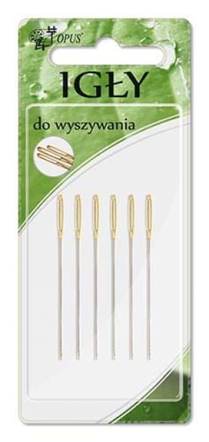 Karnet OP 103 Igieł do Wyszywania