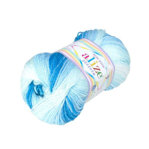 Włóczka Sekerim Bebe Batik 2130
