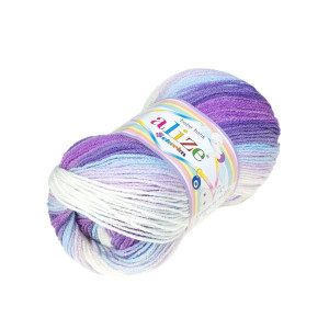 Włóczka Sekerim Bebe Batik 3483