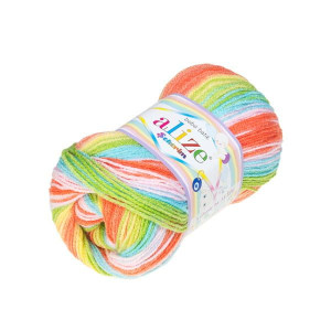 Włóczka Sekerim Bebe Batik 4400