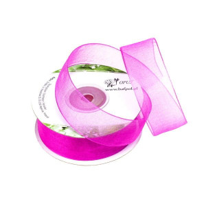 Organza 25 mm 059 J.Fioletowy