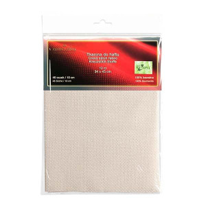 Kanwa 12 ct 46 oczek Naturalna 34x45cm