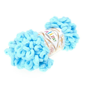 Włóczka Puffy 287 Turkusowy