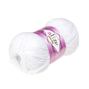 Włóczka Cotton Gold 055 Biały