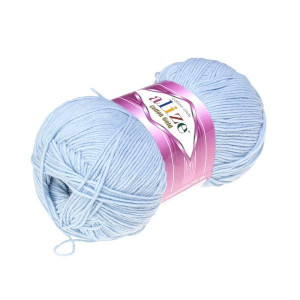 Włóczka Cotton Gold 040 Błękitny