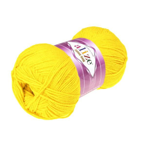 Włóczka Cotton Gold 110 Cytrynowy