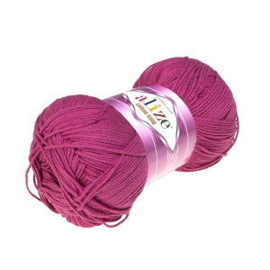 Włóczka Cotton Gold 649 Rubinowy