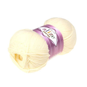 Włóczka Cotton Gold 001 Kremowy