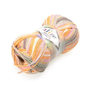 Włóczka Cotton Gold Plus Multi 52176