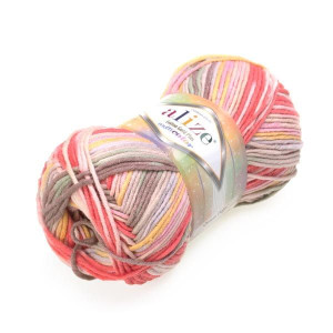 Włóczka Cotton Gold Plus Multi 52198