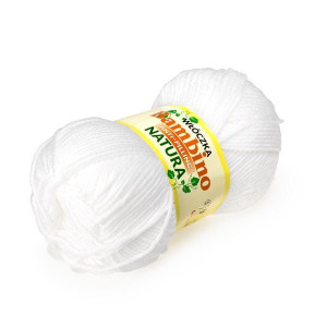 Włóczka Bambino 150 Biały