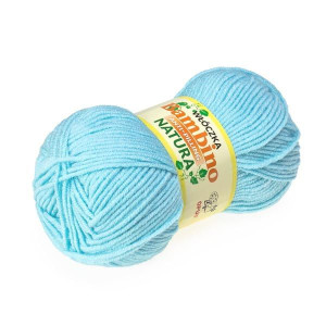 Włóczka Bambino 810 Błękitny