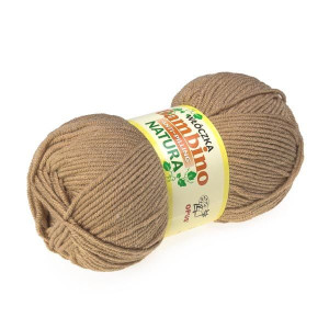 Włóczka Bambino 823 Beżowy