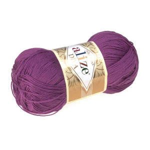 Włóczka Diva 297 Śliwkowy