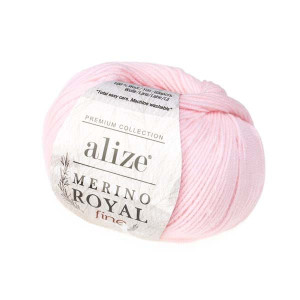 Włóczka Merino Royal Fine 031 J.Różowy