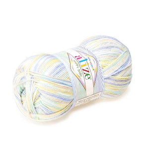 Włóczka Happy Baby Multi Color 52207