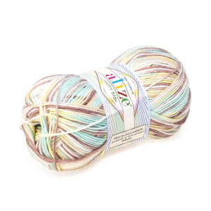 Włóczka Happy Baby Multi Color 52228