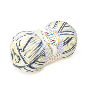 Włóczka Happy Baby Multi Color 52229