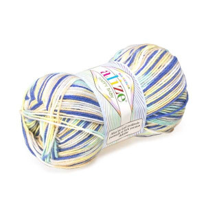 Włóczka Happy Baby Multi Color 52232